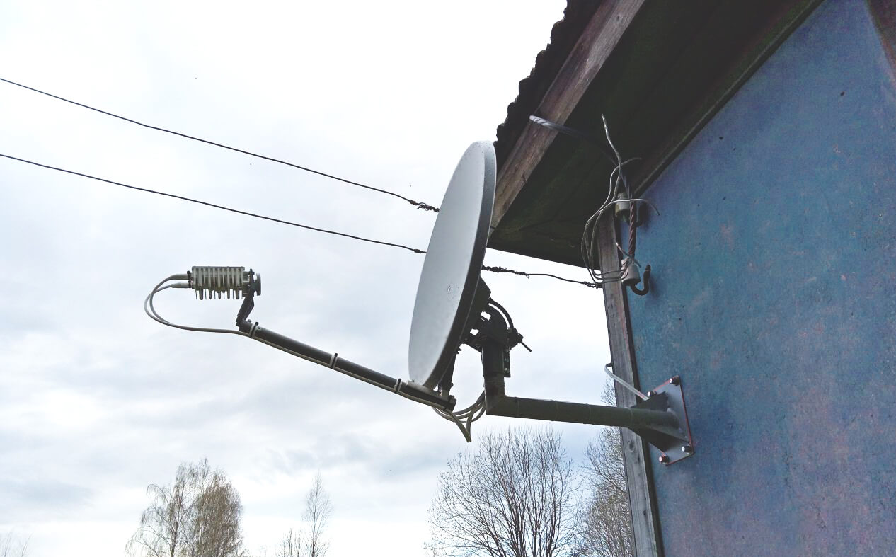Спутниковый Интернет НТВ+ в Старой Купавне: фото №1